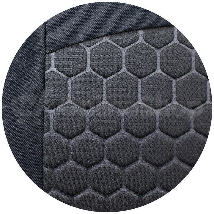 Cappa Autopotahy Perfetto HL Opel Corsa černá/šedá