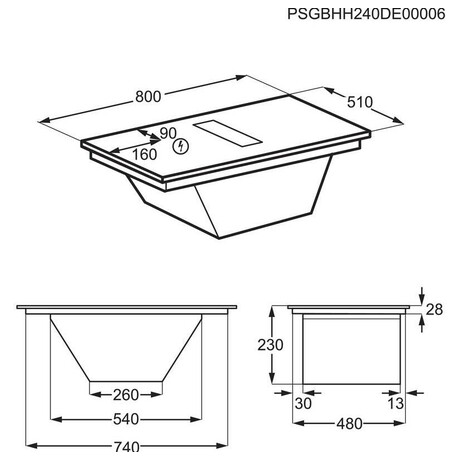 Electrolux XT&nbsp;Bridge ECC83410CT (foto 6)