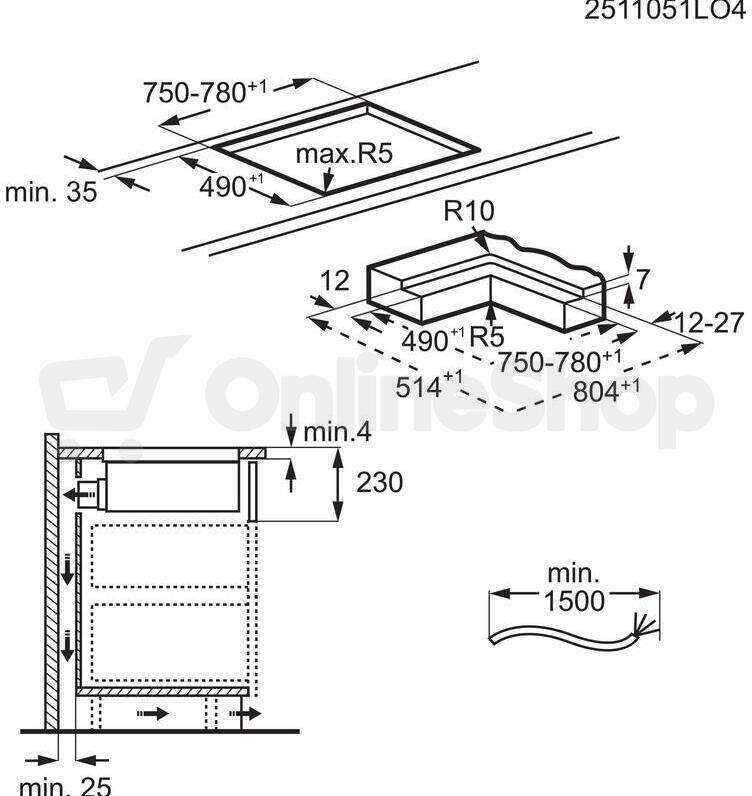 Indukční deska Electrolux XT Bridge ECC83410CT
