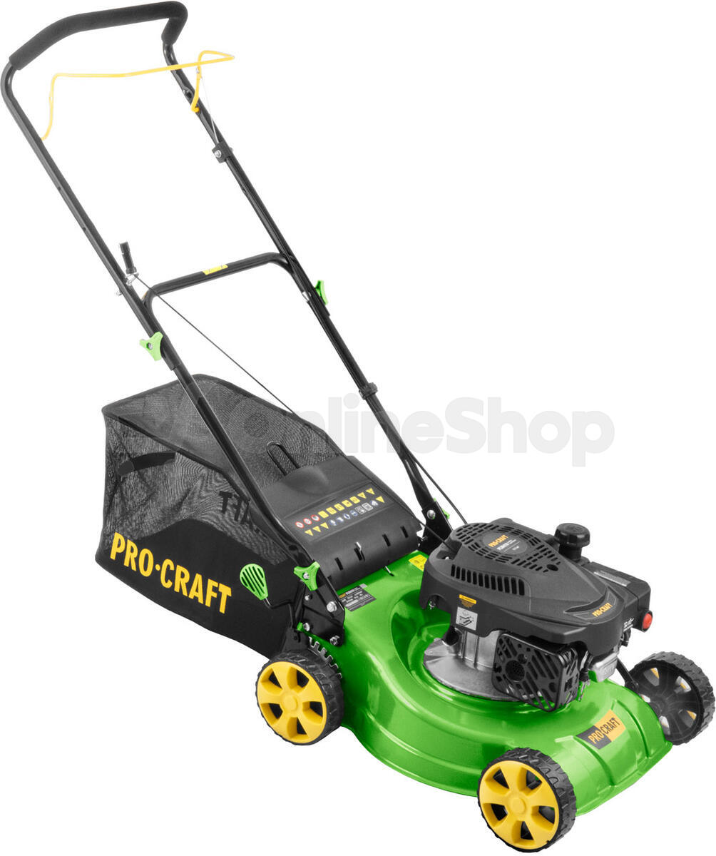 Benzínová sekačka Procraft PLM410