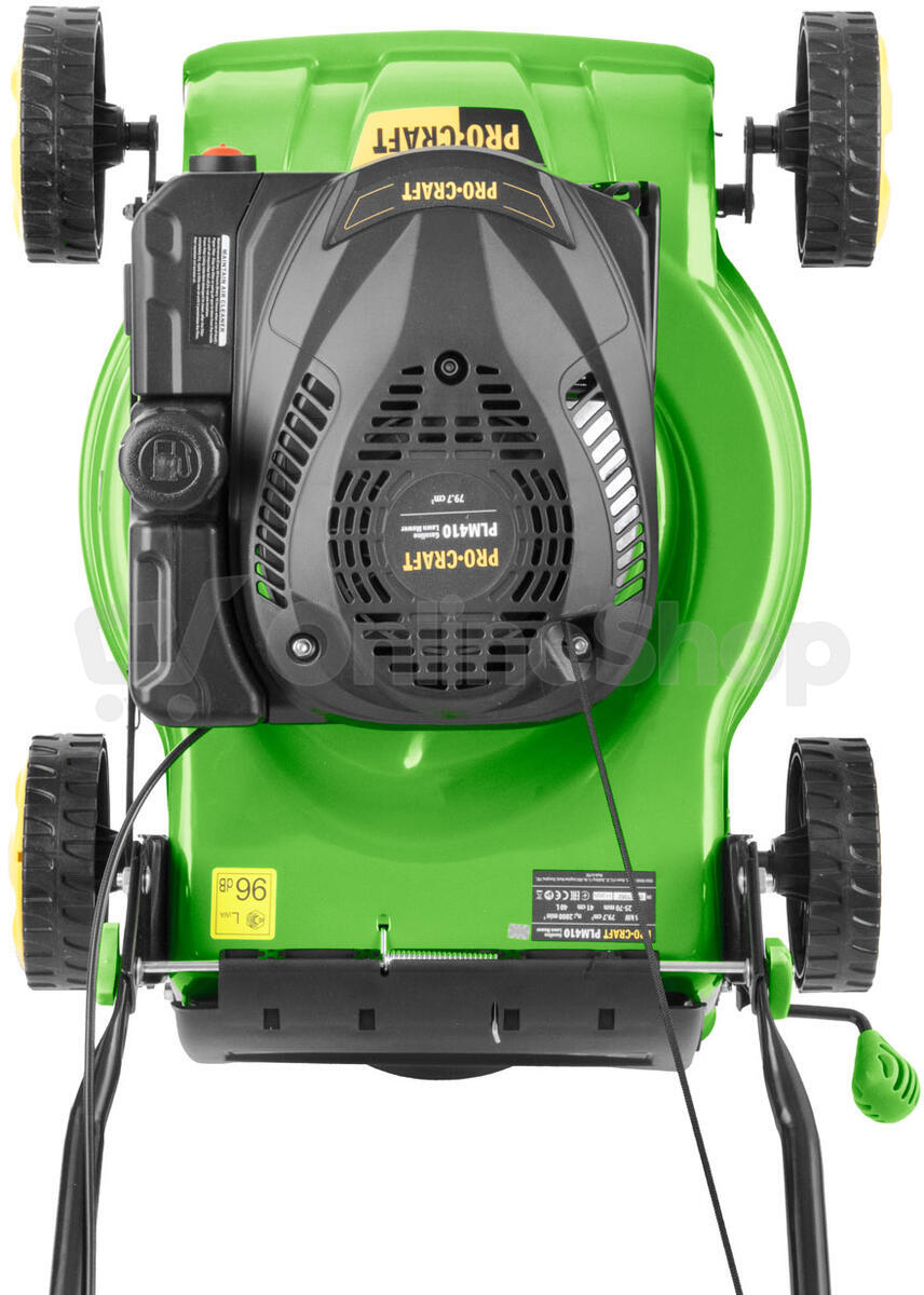 Benzínová sekačka Procraft PLM410