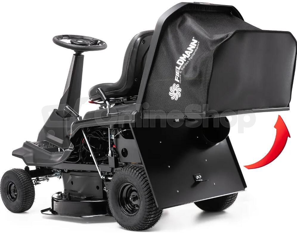 Zahradní traktor Fieldmann FZTR 6120-B