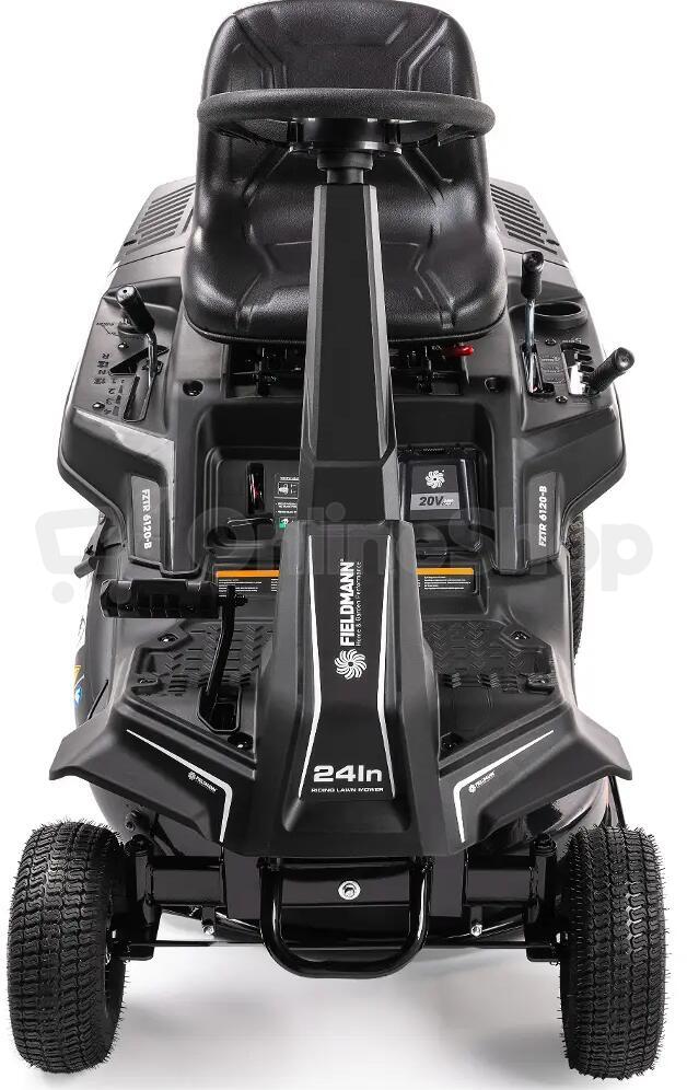 Zahradní traktor Fieldmann FZTR 6120-B