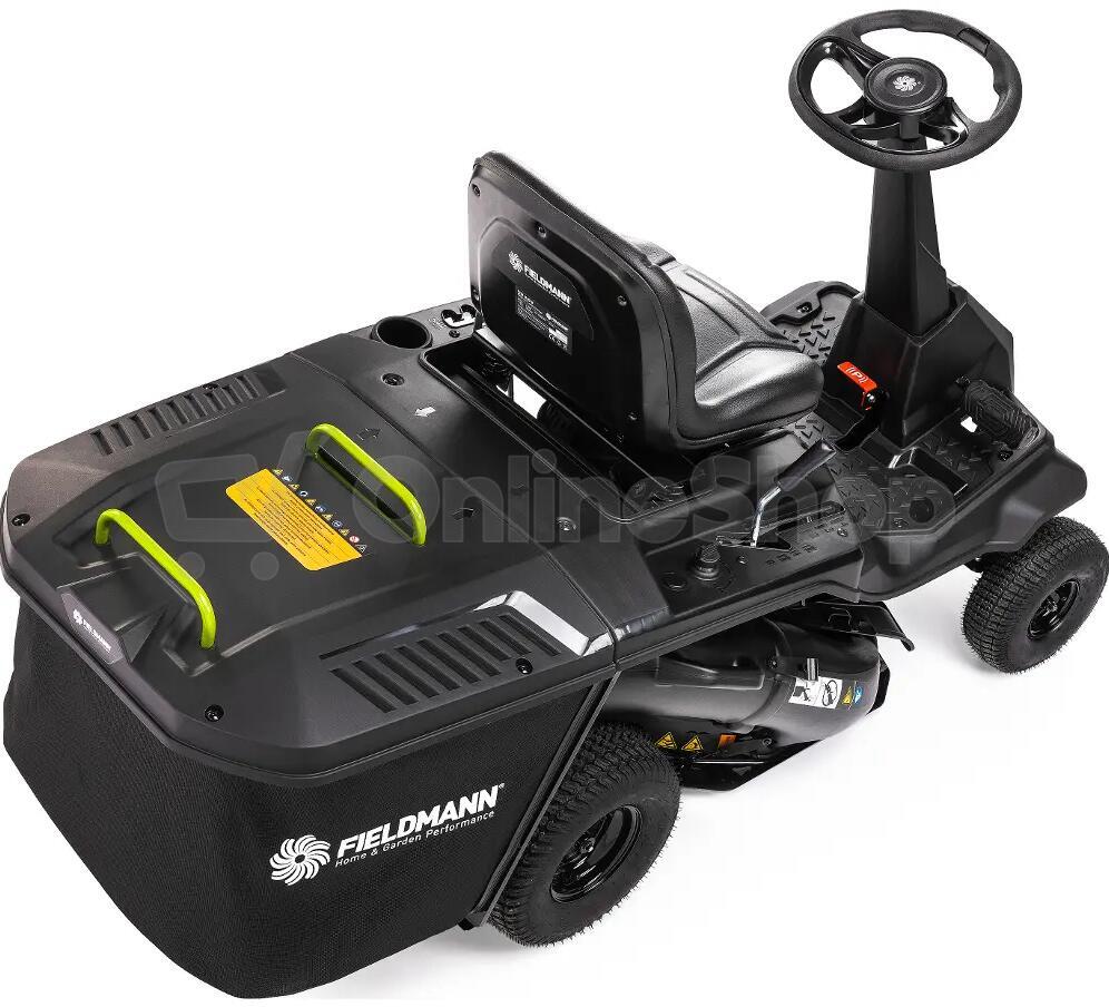 Zahradní traktor Fieldmann FZTR 6120-B