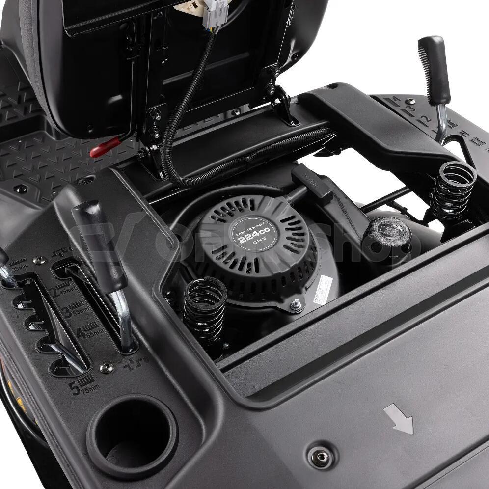 Zahradní traktor Fieldmann FZTR 6120-B
