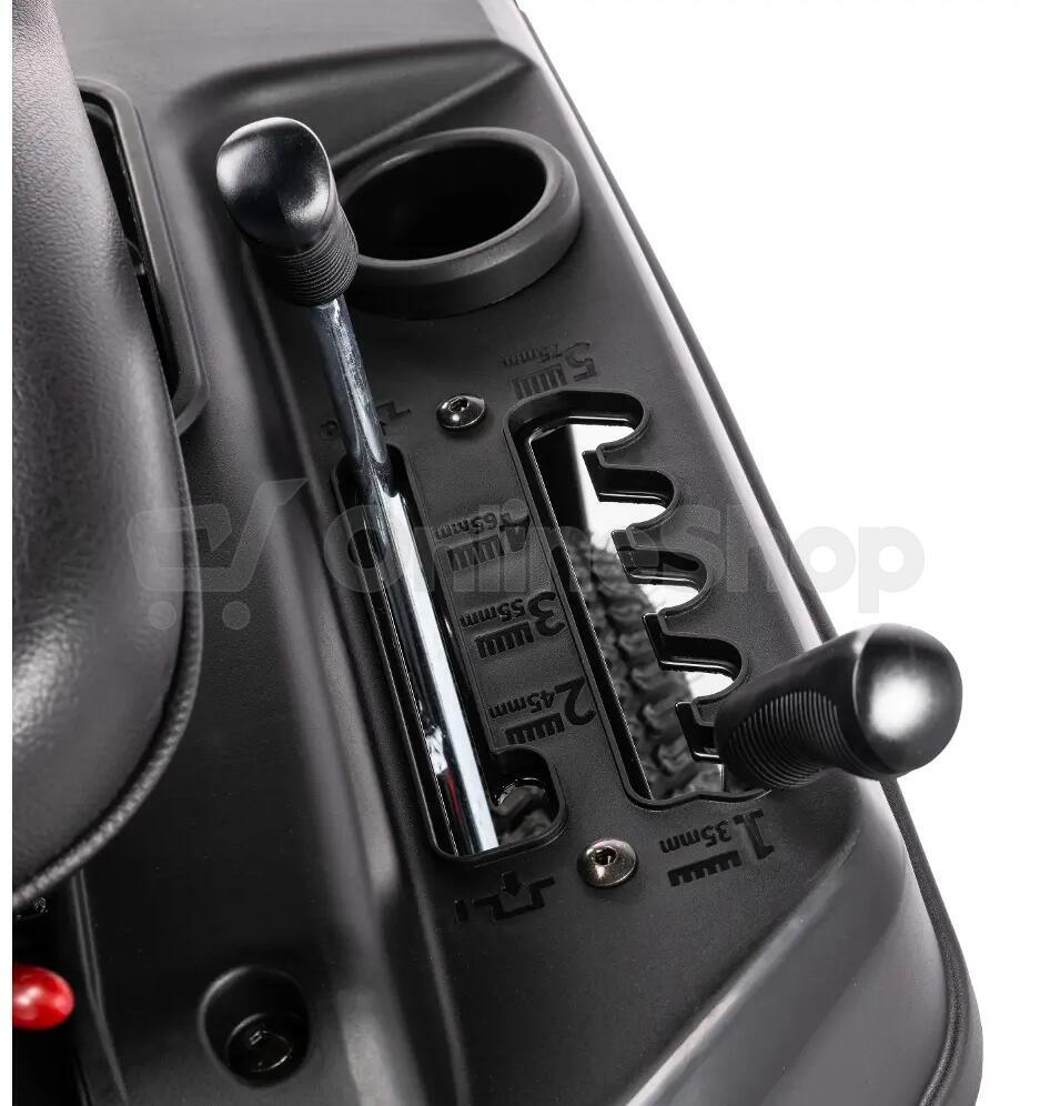 Zahradní traktor Fieldmann FZTR 6120-B