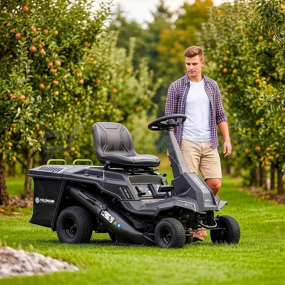 Zahradní traktor Fieldmann FZTR 6120-B