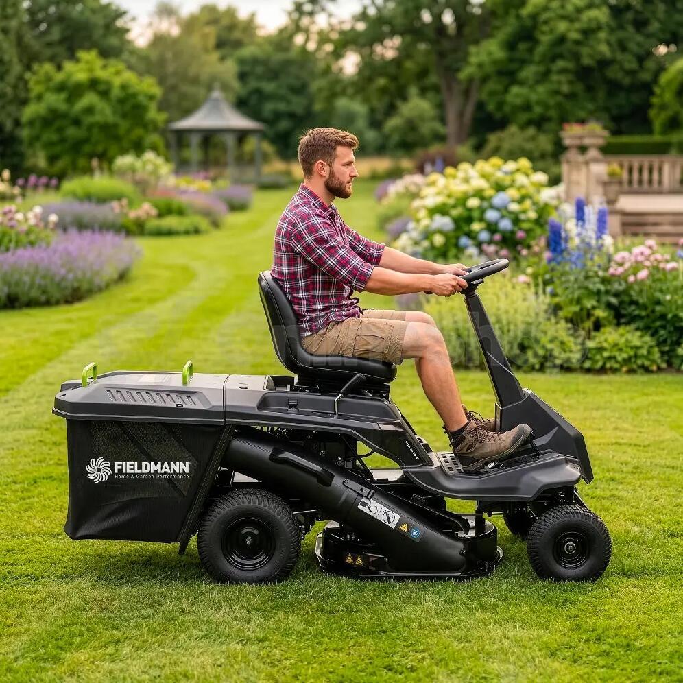 Zahradní traktor Fieldmann FZTR 6120-B