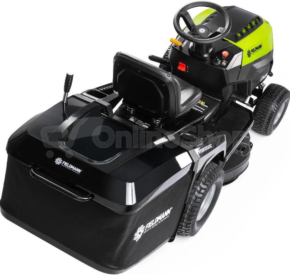 Zahradní traktor Fieldmann FZTR 8630-B