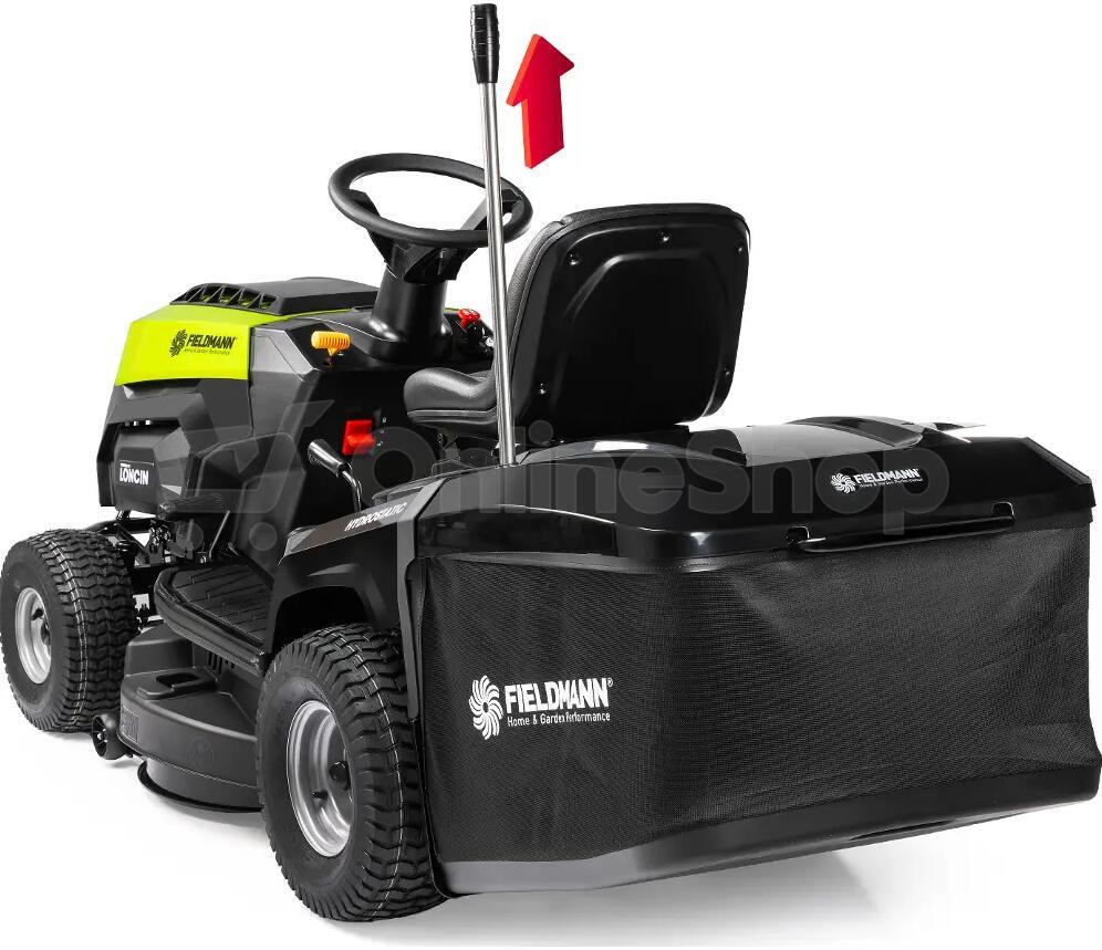 Zahradní traktor Fieldmann FZTR 8630-B