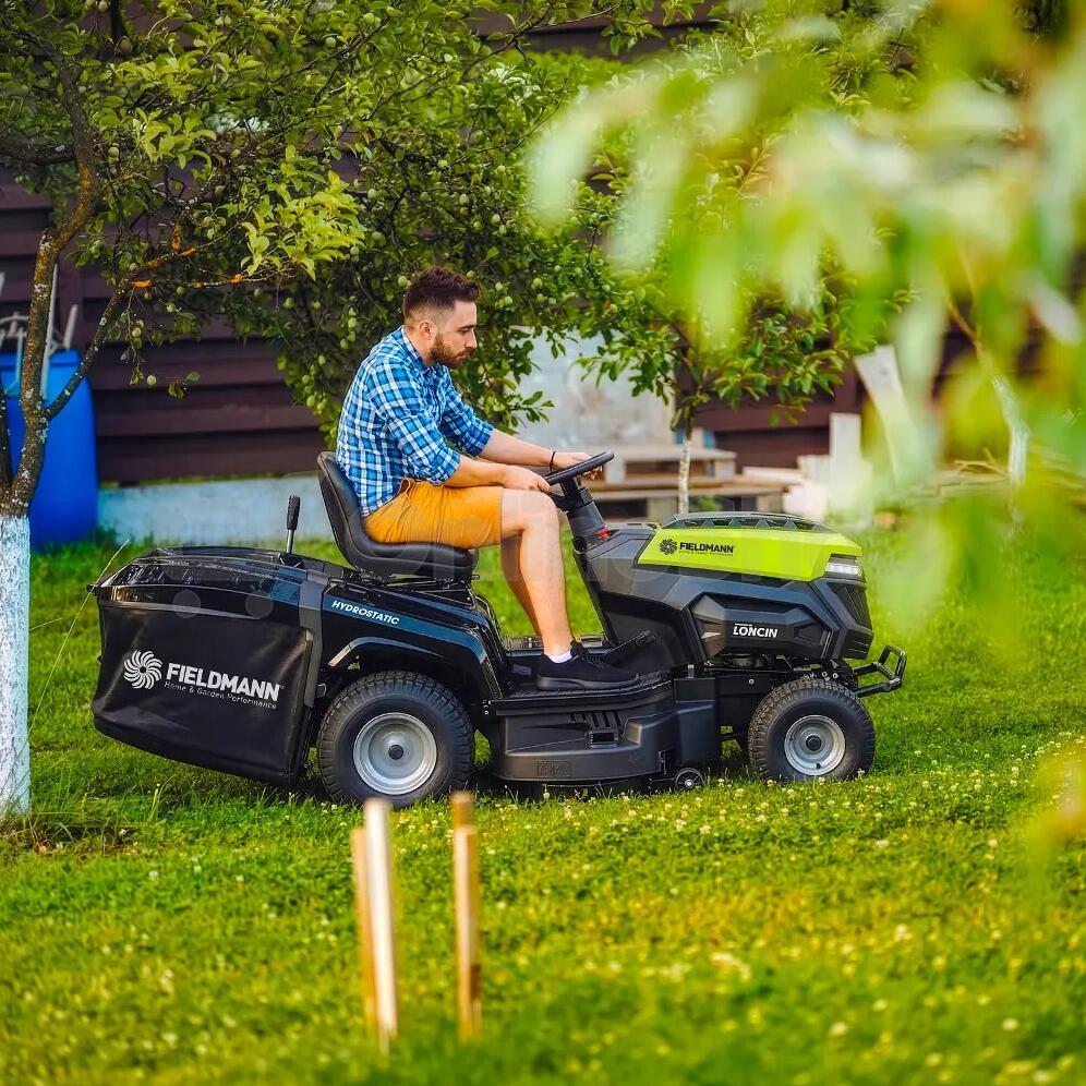 Zahradní traktor Fieldmann FZTR 8630-B