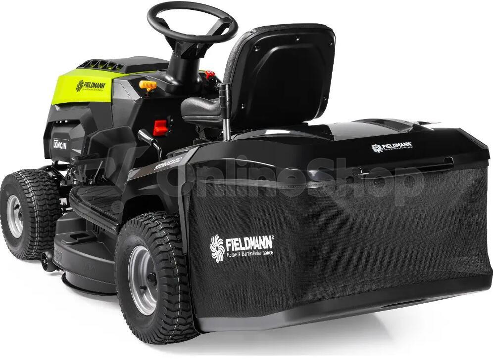 Zahradní traktor Fieldmann FZTR 9840-B