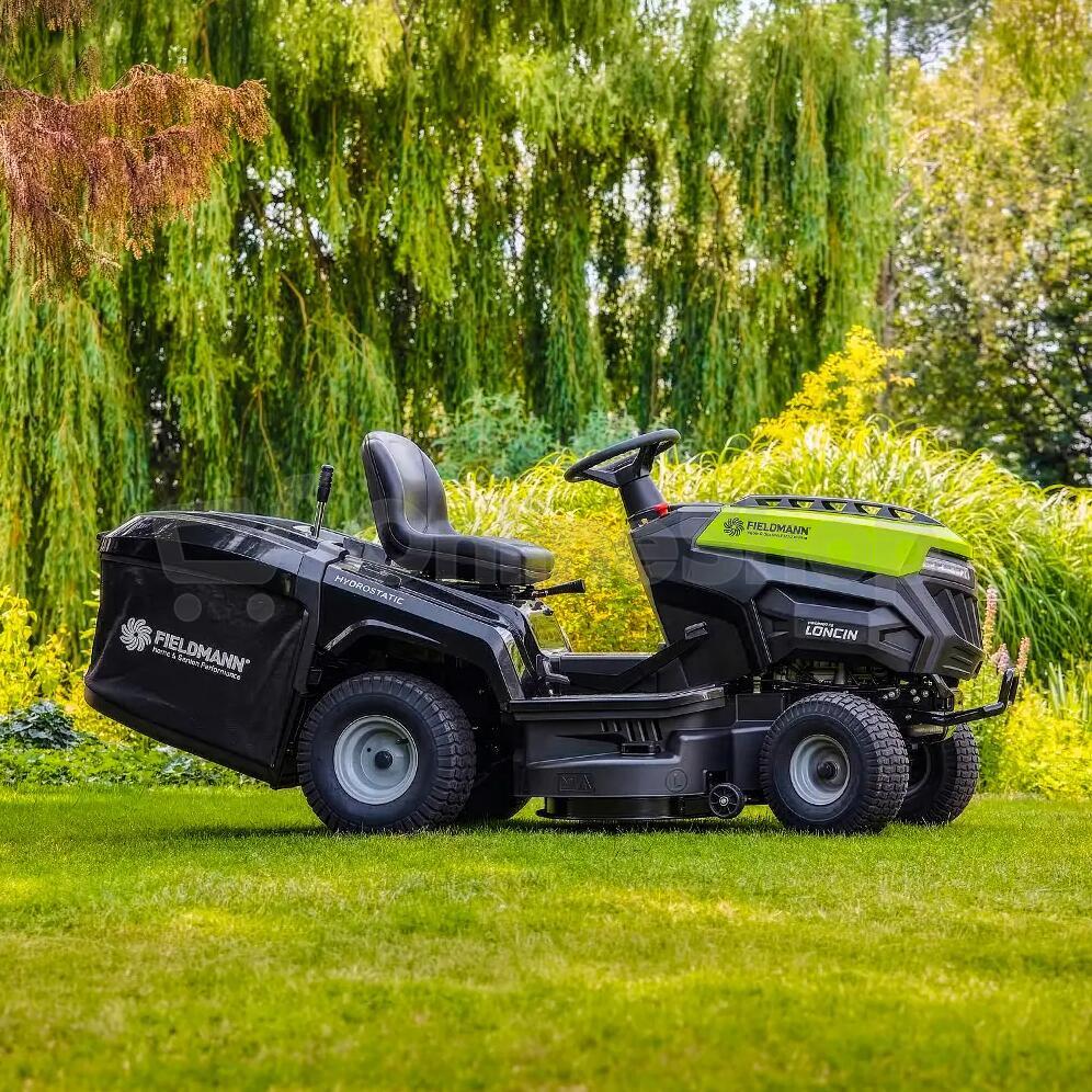 Zahradní traktor Fieldmann FZTR 9840-B