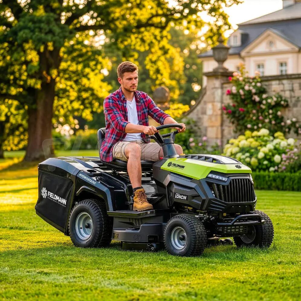 Zahradní traktor Fieldmann FZTR 9840-B
