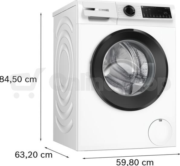Pračka Bosch WGJ24401BY Serie 6