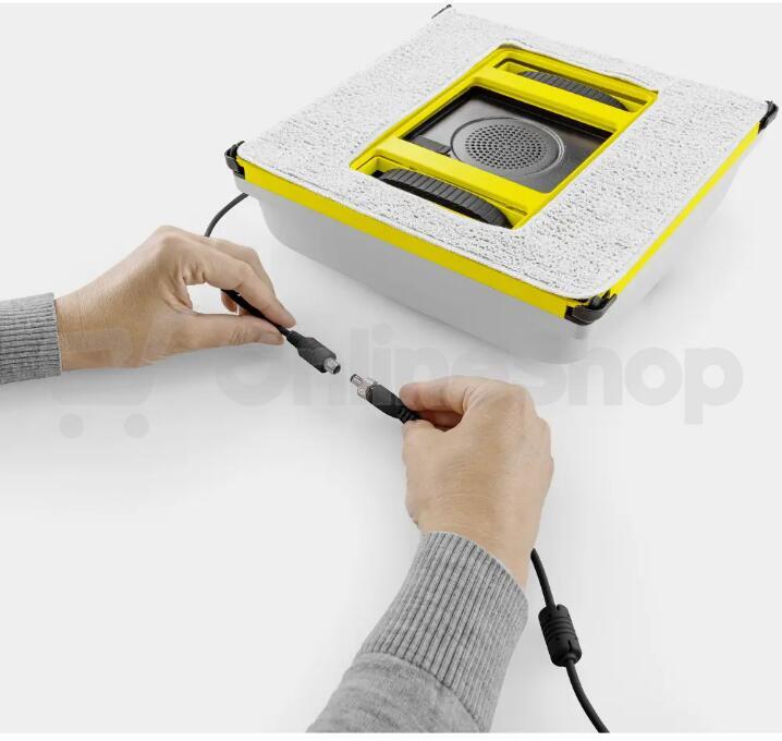 Robotický čistič oken Kärcher RCW 4 Extra