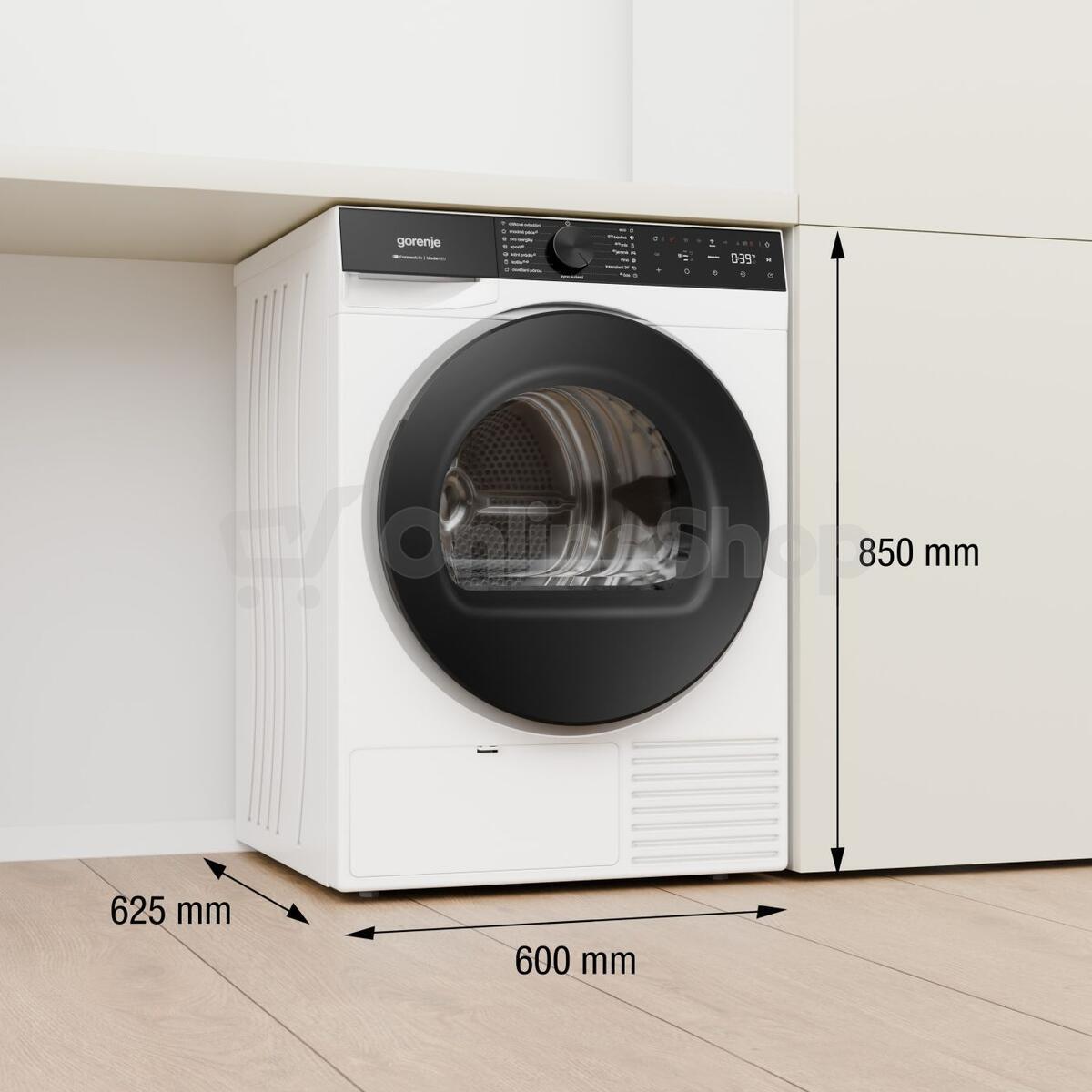 Sušička prádla Gorenje DE69CS G600