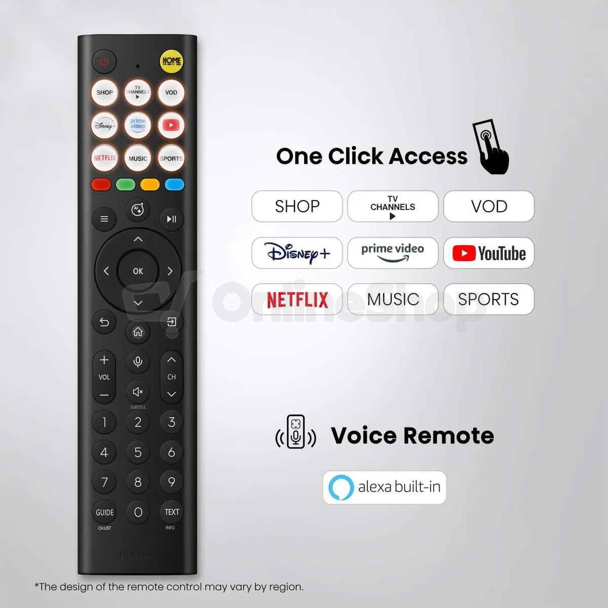 Hi-QLED Smart TV 4K Hisense 65E7S