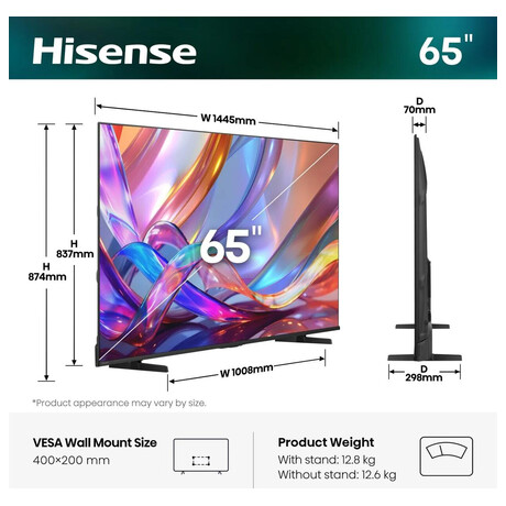 Hisense 65E7S (foto 8)