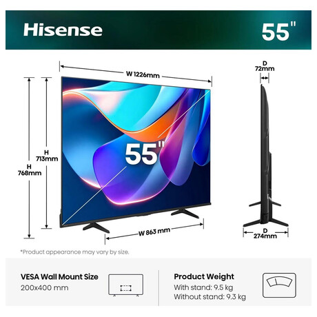 Hisense 55A6S (foto 5)