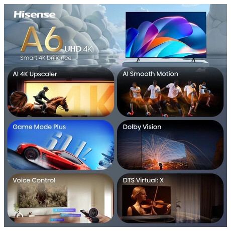 Hisense 43A6S (foto 9)