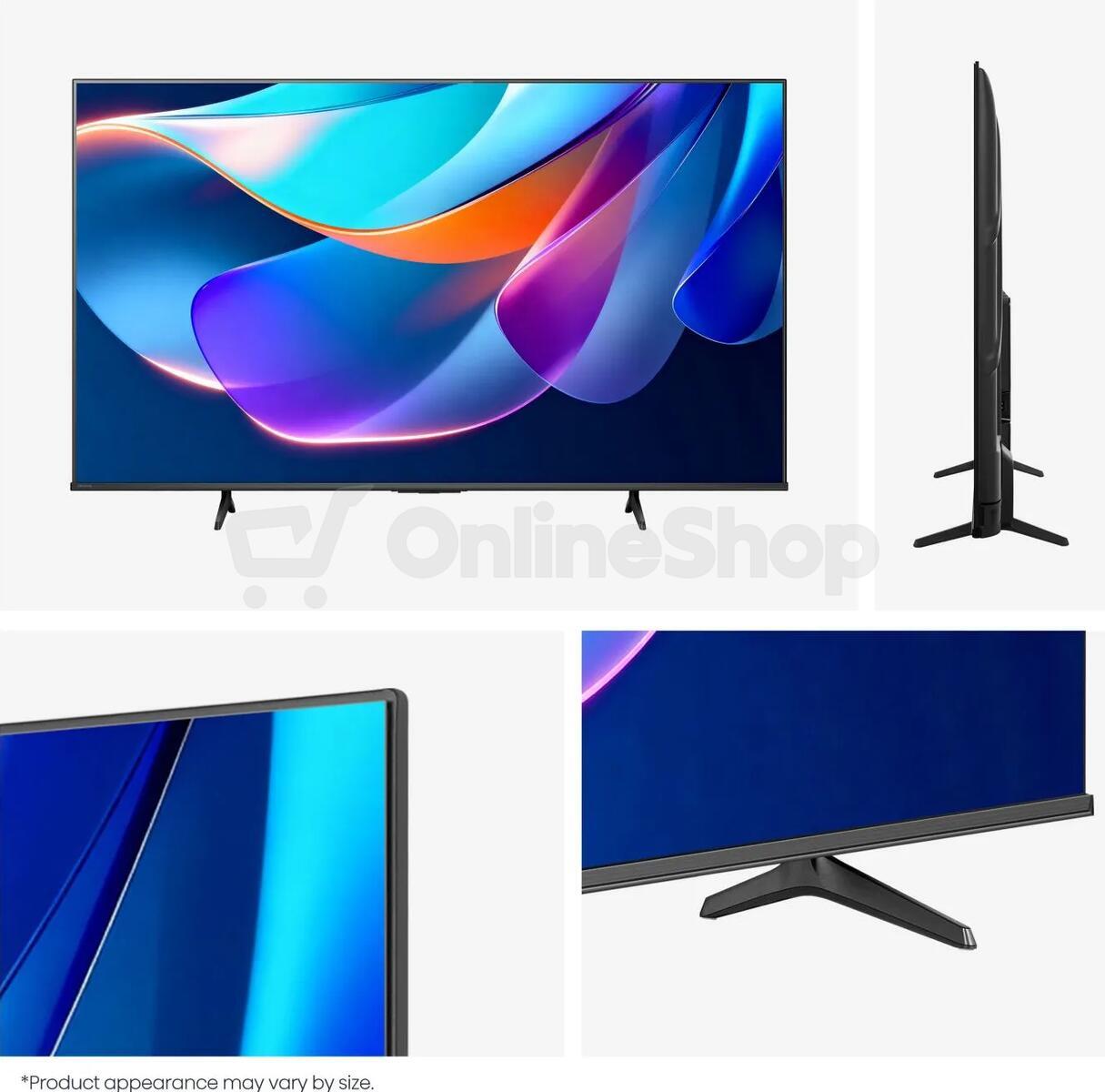 UHD Smart 4K TV Hisense 43A6S