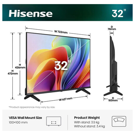 Hisense 32A4S (foto 5)