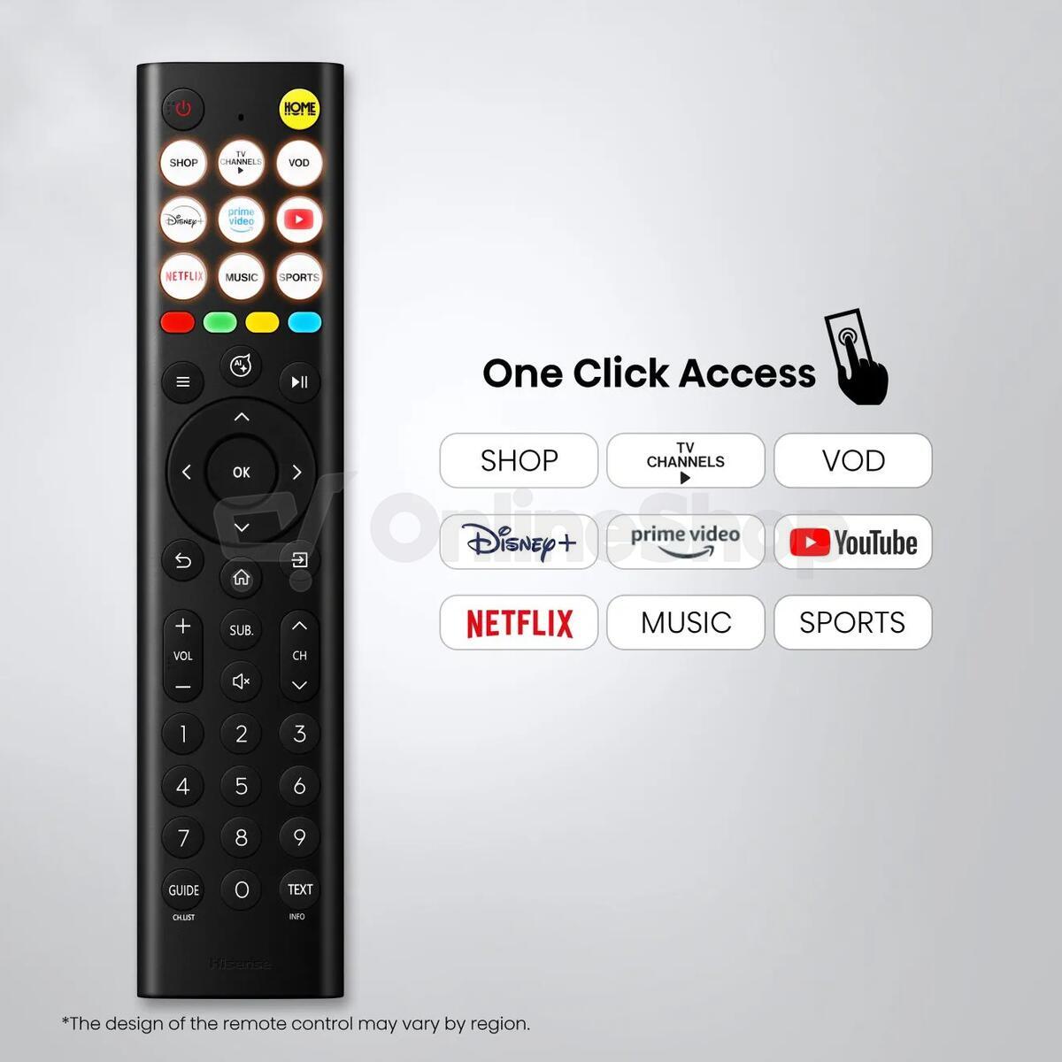 FHD Smart TV Hisense 32A4S