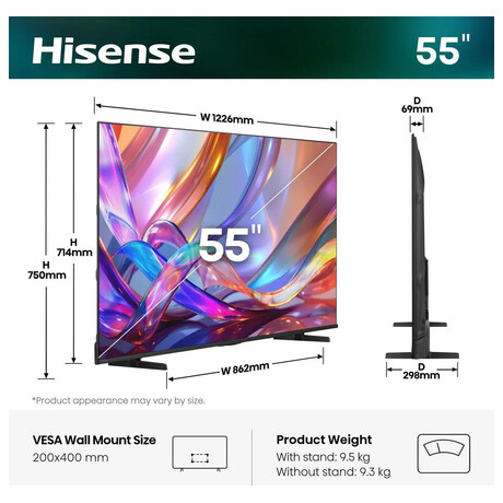 Hisense 55E7S (foto 8)