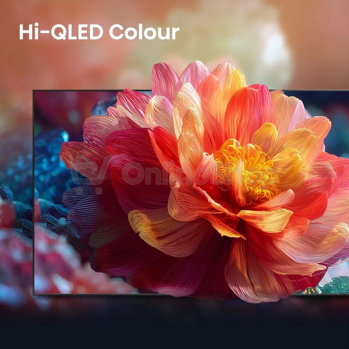 Hi-QLED Smart 4K TV Hisense 43E7S