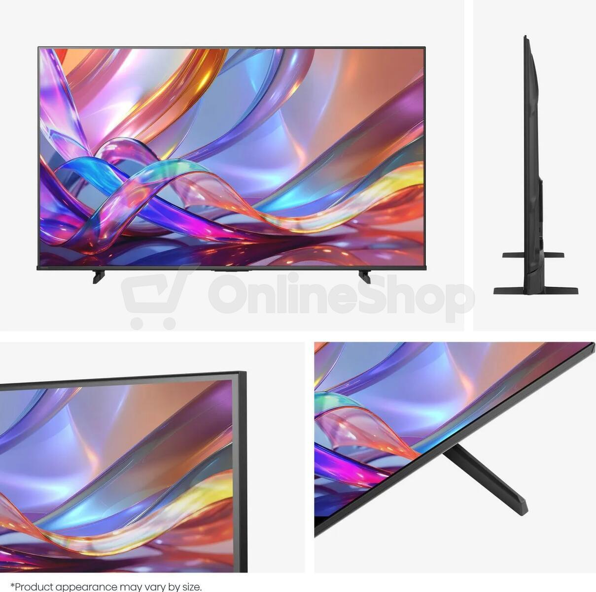 Hi-QLED Smart 4K TV Hisense 43E7S