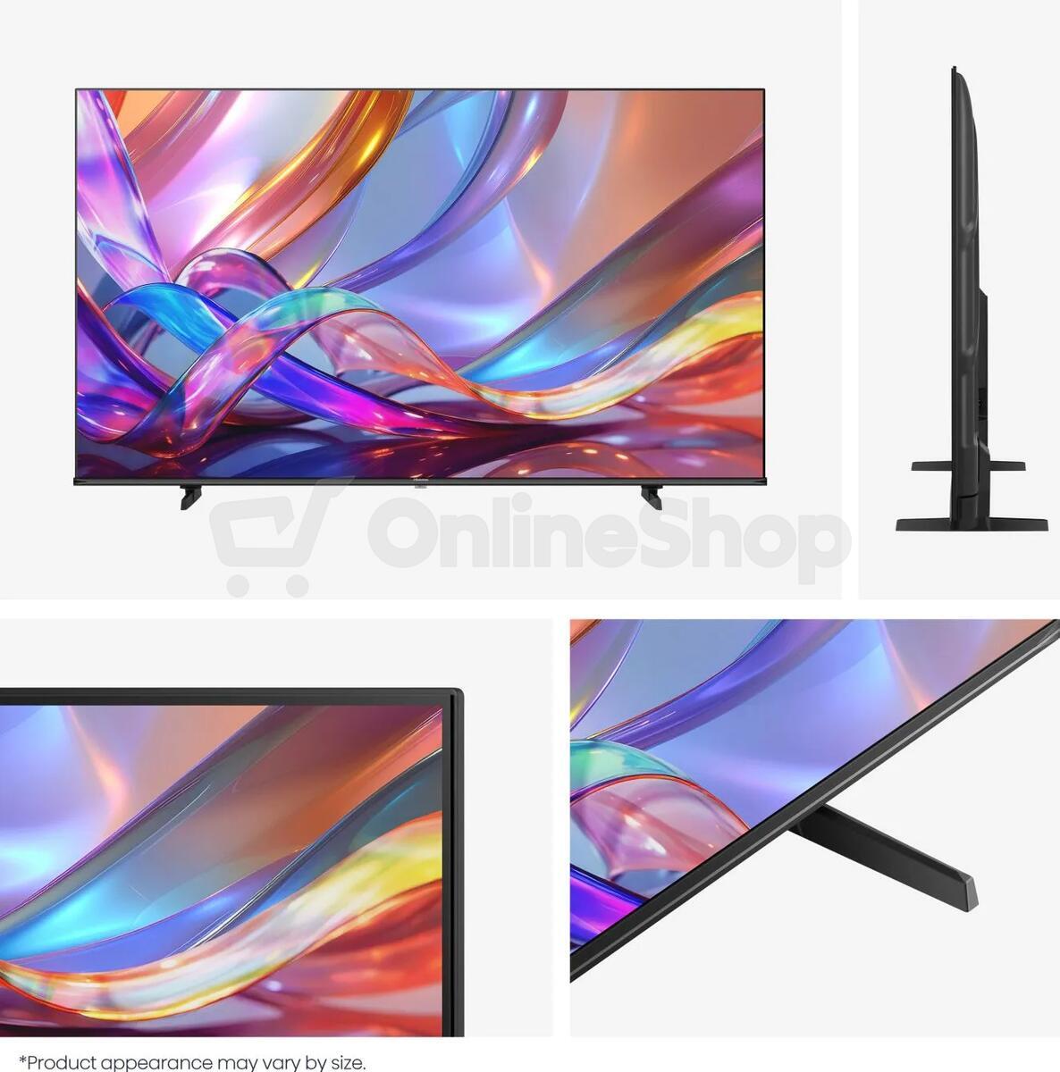 Hi-QLED Smart 4K TV Hisense 58E7S