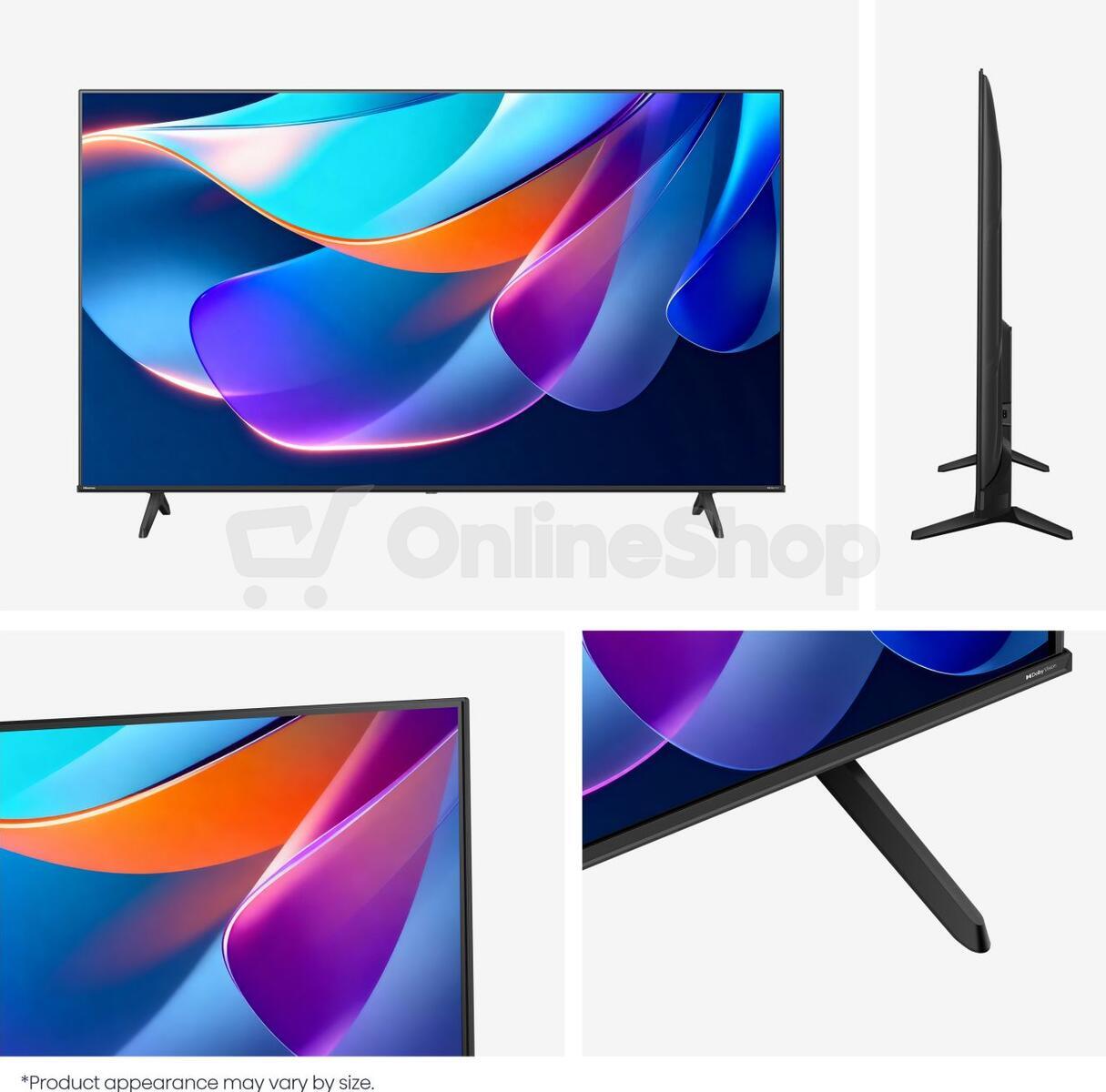 UHD Smart 4K TV Hisense 58A6S