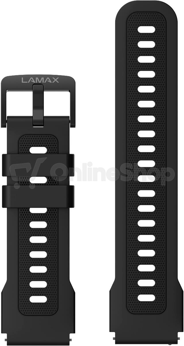 Chytré hodinky LAMAX Xplore Black