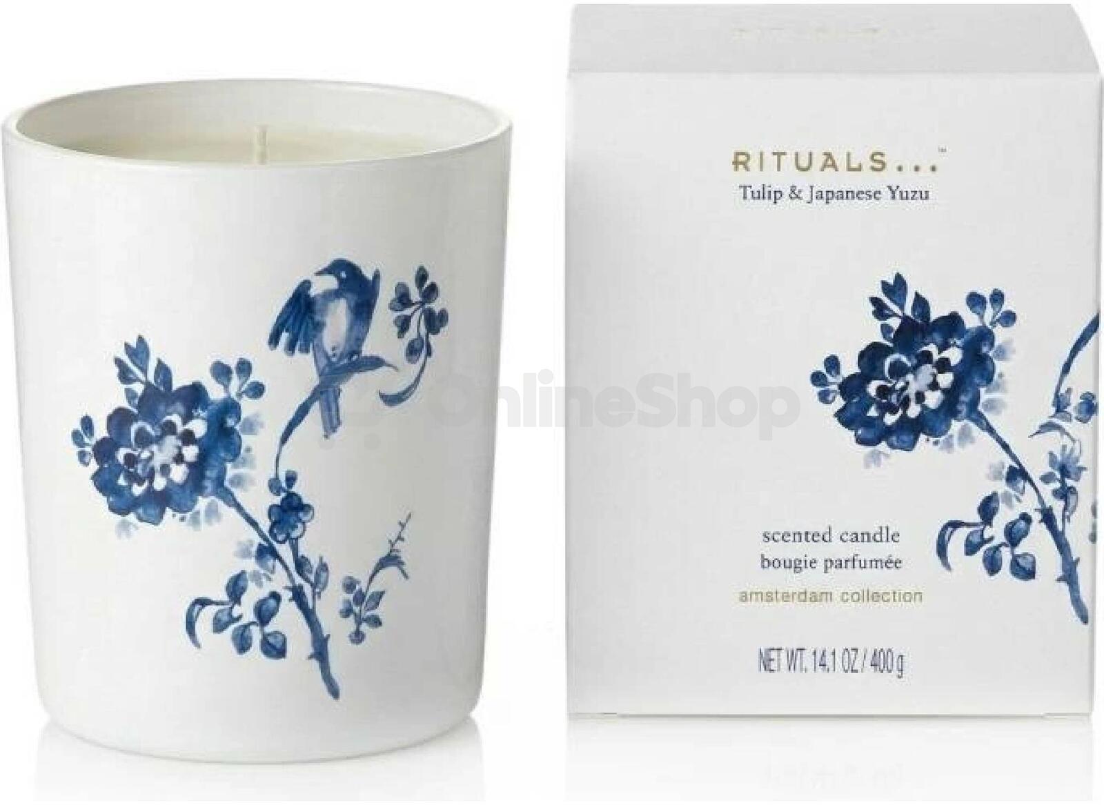 Vonná svíčka Rituals Amsterdam Collection Scented Candle, 400 ml