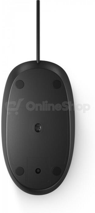 HP 128 LSR Wired Mouse - USB myš HP 128 Laser (265D9AA)
