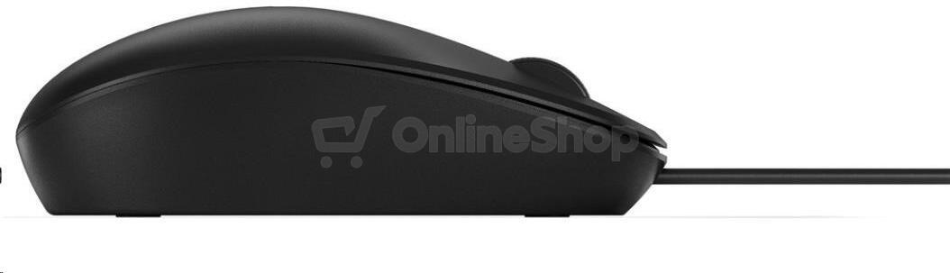HP 128 LSR Wired Mouse - USB myš HP 128 Laser (265D9AA)
