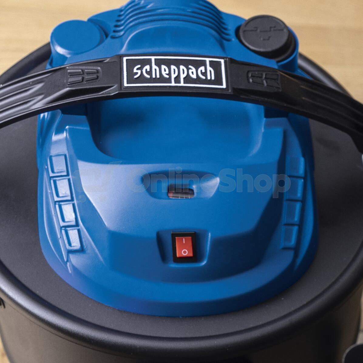 Scheppach AVC 25, vysavač popela 3v1
