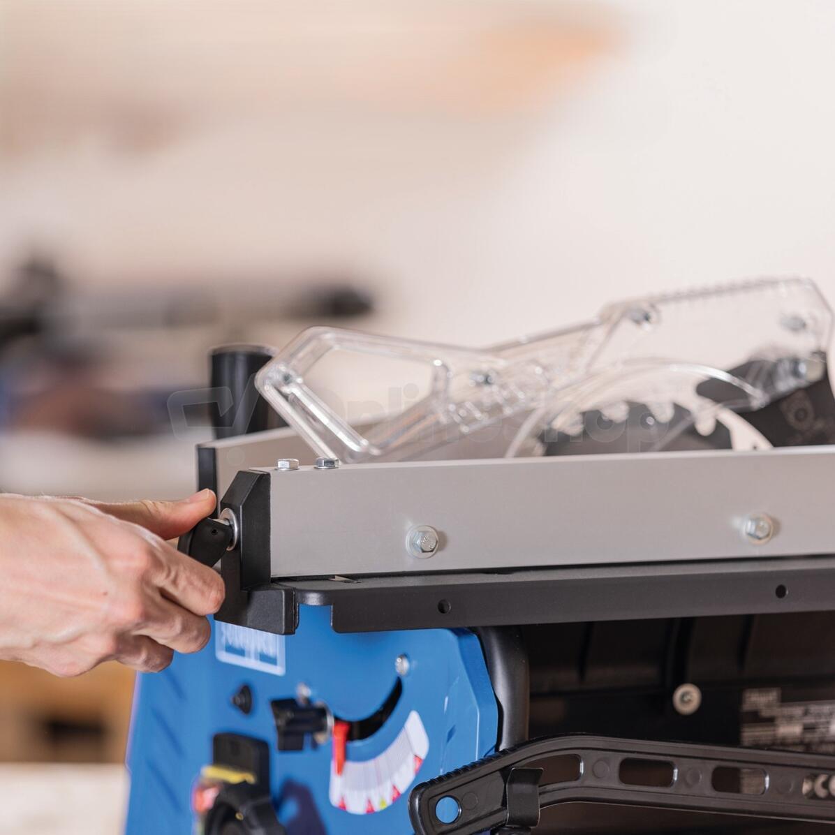 Scheppach HS 210, stolová pila