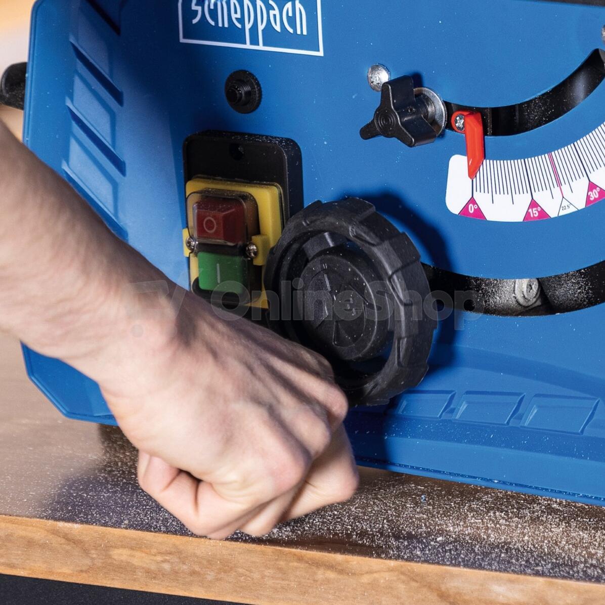 Scheppach HS 210, stolová pila