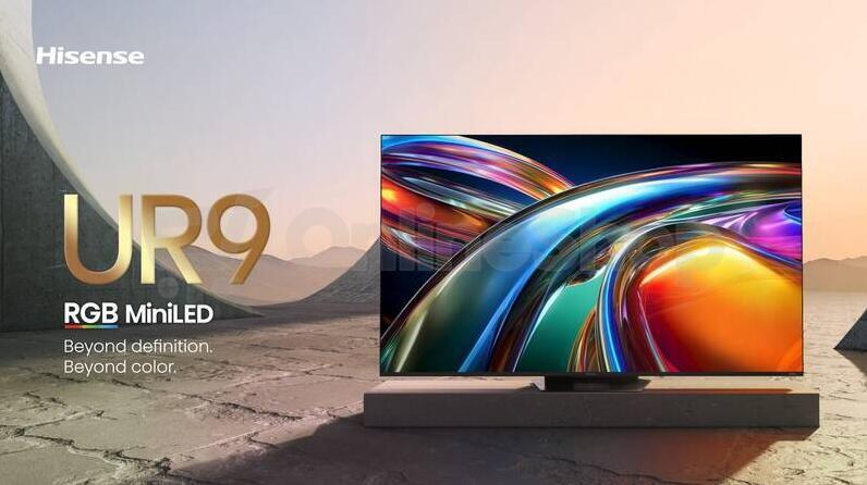 RGB MiniLED Smart TV 4K Hisense 85UR9S