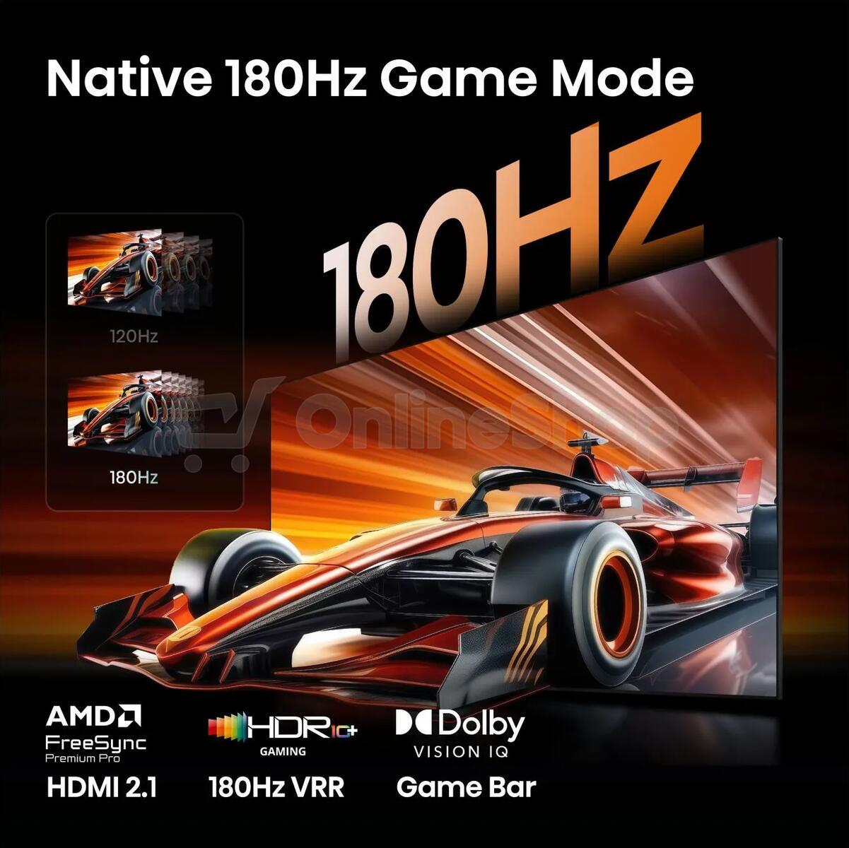 RGB MiniLED Smart TV 4K Hisense 85UR9S