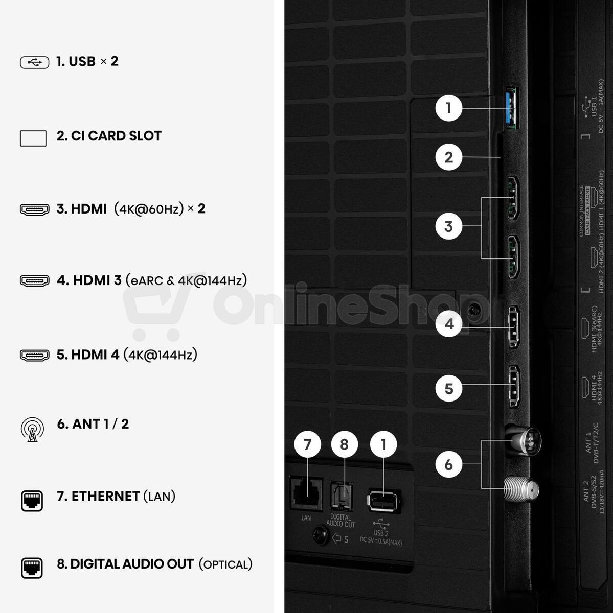 Hi-QLED Smart TV Hisense 75E7S PRO