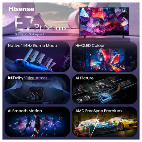 Hisense 50E7S PRO (foto 5)