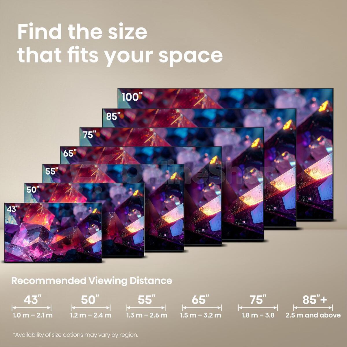 Hi-QLED Smart TV Hisense 55E7S PRO