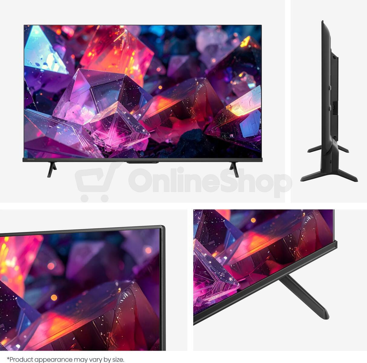 Hi-QLED Smart TV Hisense 43E7S PRO