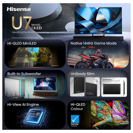 Hisense 50U7SE (foto 7)