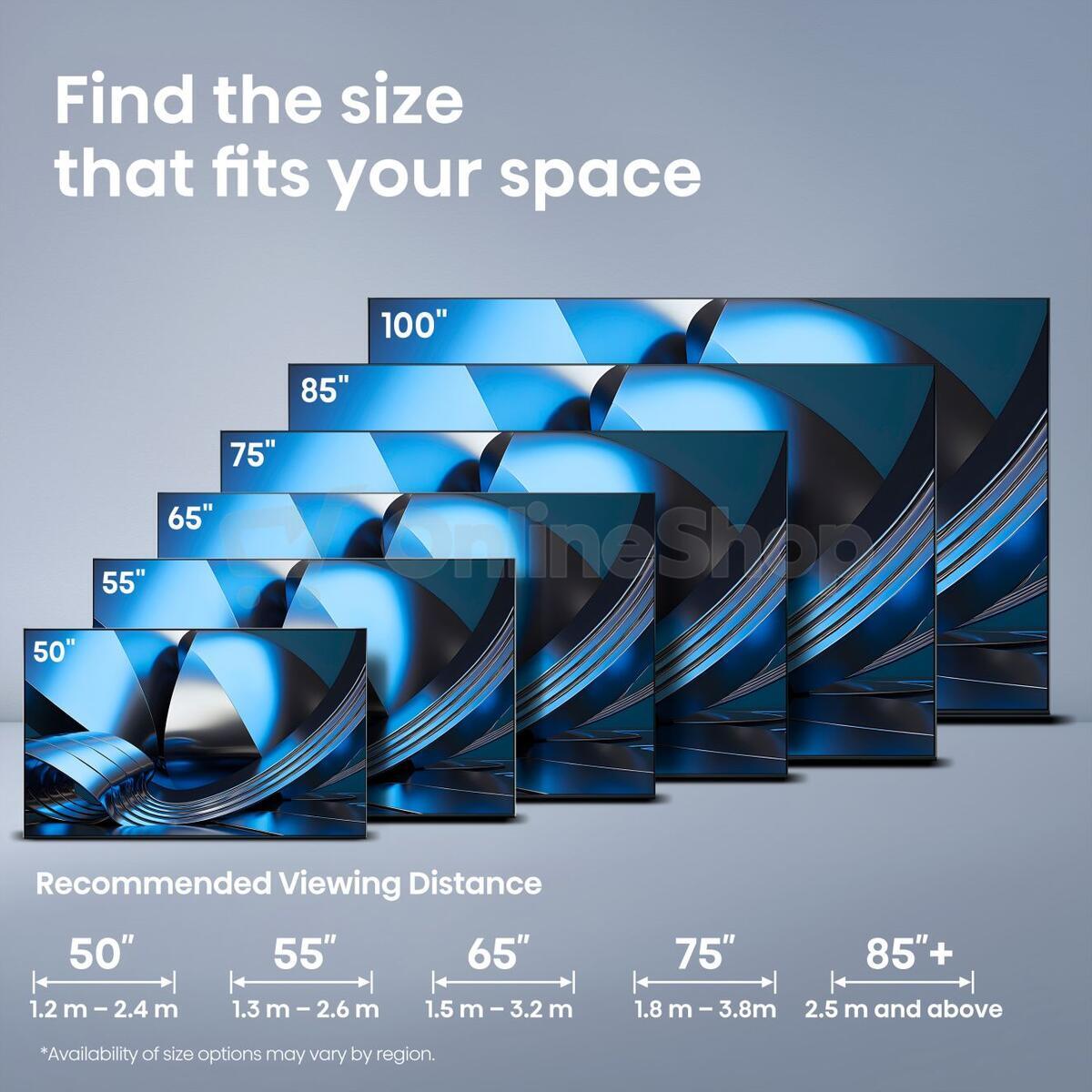 ULED MiniLED TV Hisense 50U7SE