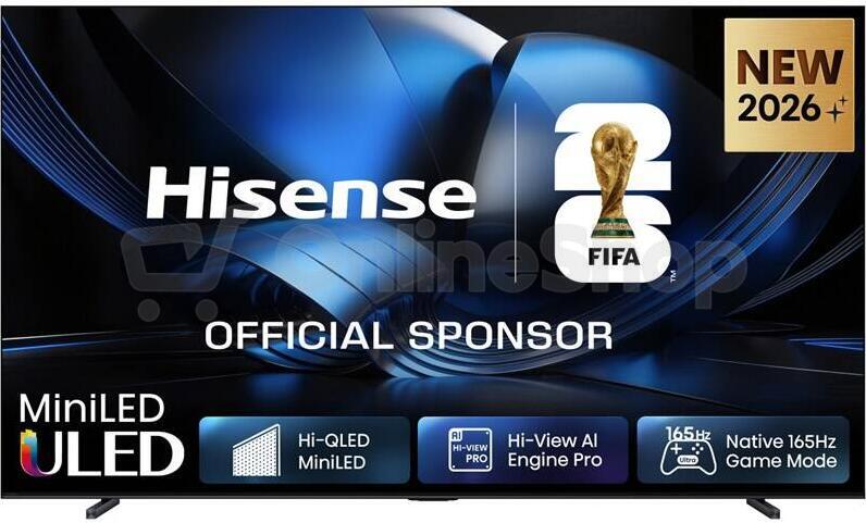 ULED MiniLED Smart TV 4K Hisense 100U7SE