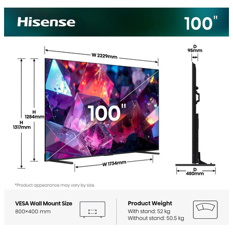 Hisense 100E7S PRO (foto 8)